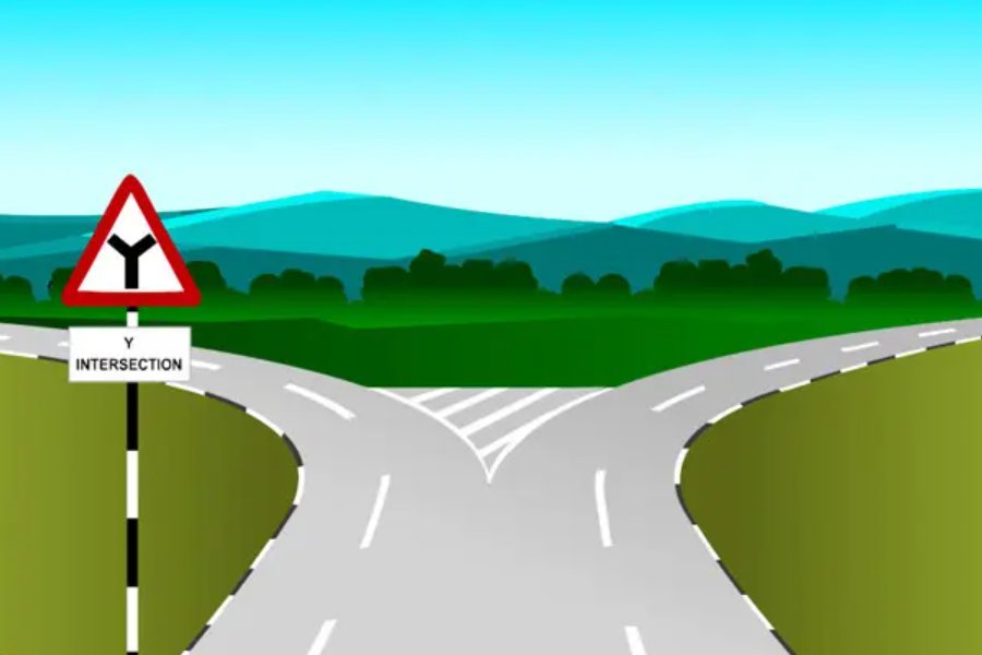 三岔路口是什么意思