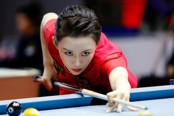 潘晓婷打的九球和丁俊晖的斯诺克的区别是什么？
