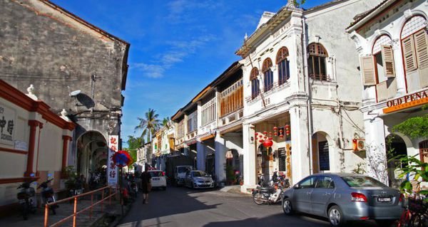 海墘街用英文怎么读