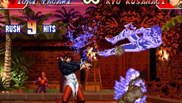 请高手回答，拳皇97裸杀是什么意思