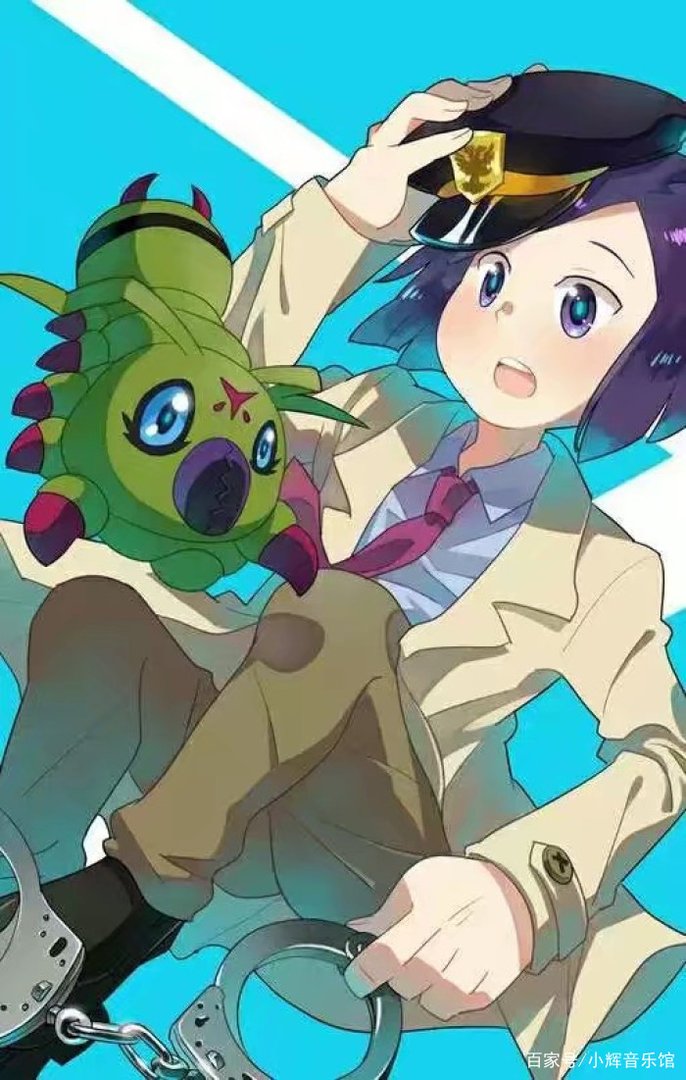 数码宝贝第二部里的乘寺贤是在啥时候洗白的？