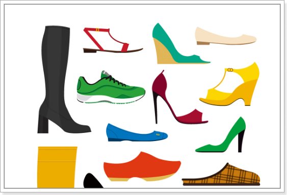 世界各国鞋子尺码对照表