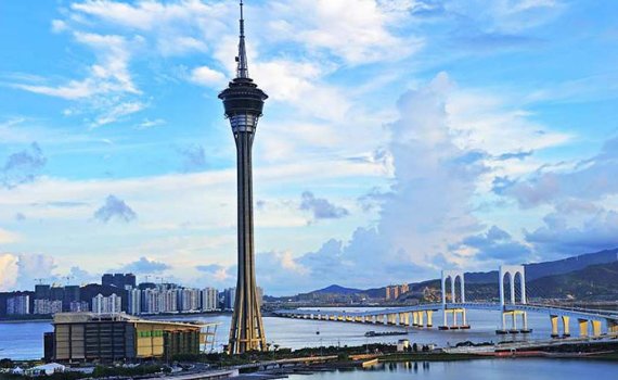 澳门塔蹦极多少米