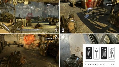 《战争机器3》全收集物品攻略