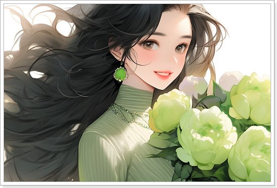 晨雾的光的作品