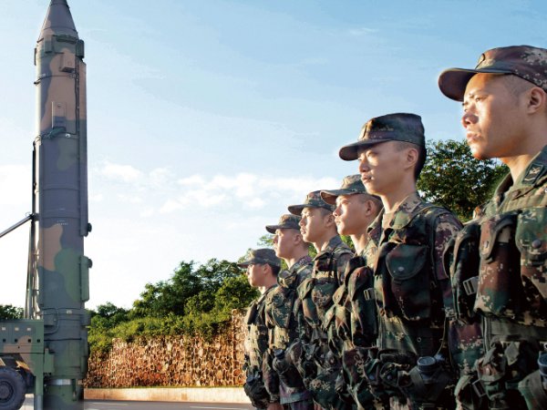 中国现役军人总数2023