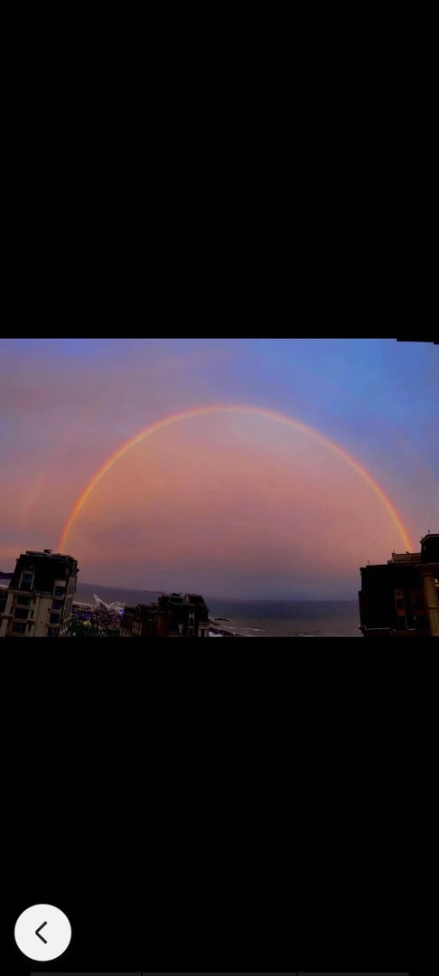 一道彩虹用量词怎么填？