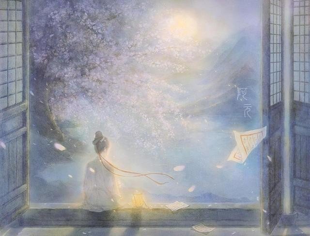 李清照的诗句“两处相思同淋雪，此生也算共白头。