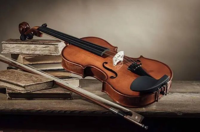 弦乐四重奏的四件乐器