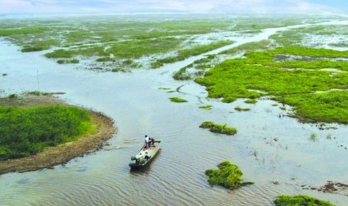 中国四大淡水湖分别是?