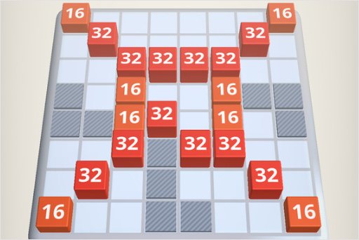 2048游戏攻略口诀