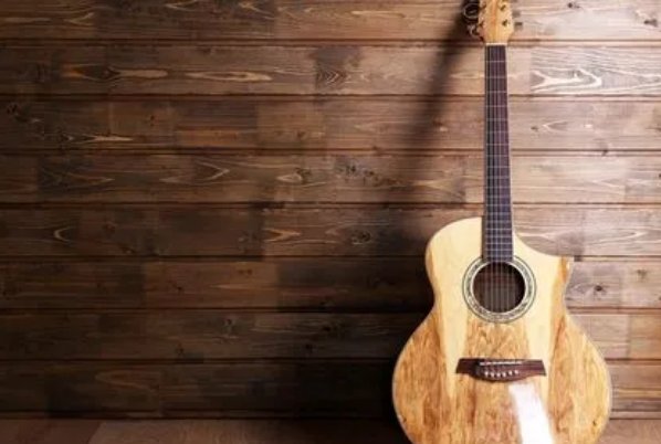 吉他1到6弦的标准音