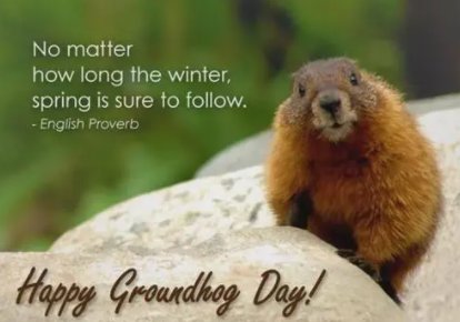 谁能给我介绍一下Groundhog Day是个什么日子?