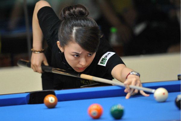 潘晓婷打的九球和丁俊晖的斯诺克的区别是什么？