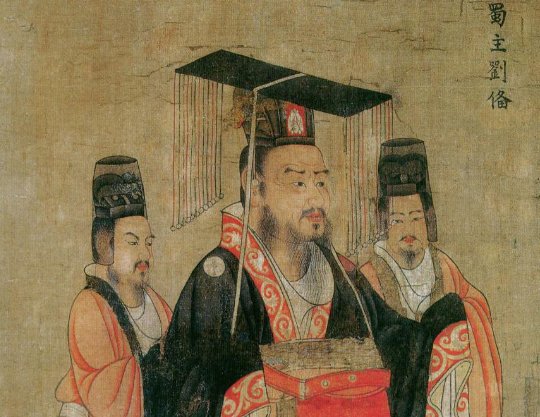 三国刘备是怎么死的