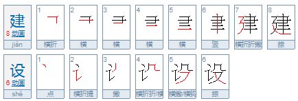 建设和建成的区别