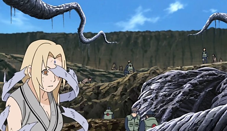 火影忍者纲手死了吗？