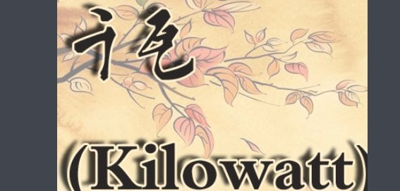 请问什么是kw·h？