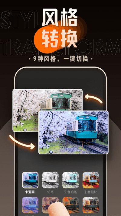 一键换面孔不换身子的P图软件有哪些