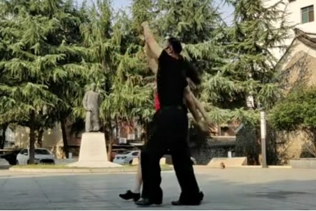 北京平四10个花样分解动作