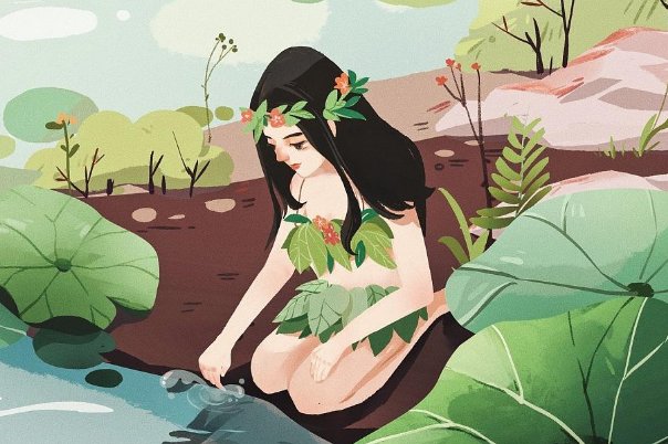 为什么女娲是一条蛇？女蜗人首蛇身的五种传说分别是什么？