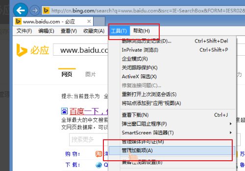 cnbingcom不能访问怎么回事？