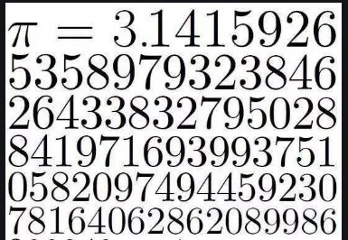 3.1415926的后面的10000位是多少？