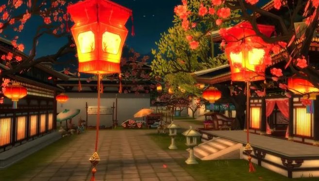 众里寻他千百度，蓦然回首，那人却在，灯火阑珊处什么意思