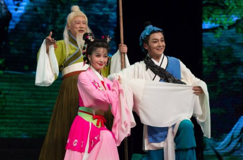 中国五大戏曲剧种是哪五个