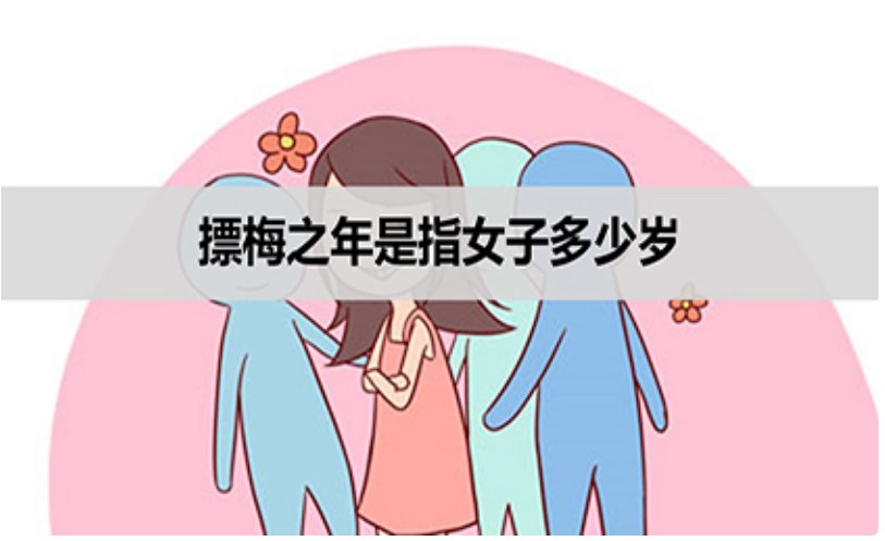 _梅之年是指女子多少岁