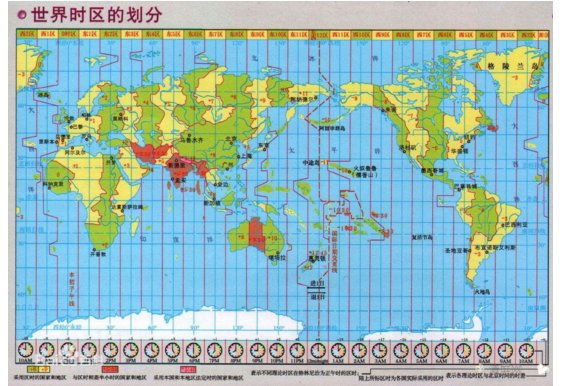 中国和日本时差是多少