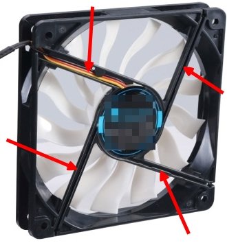 cpu散热方向怎么看？