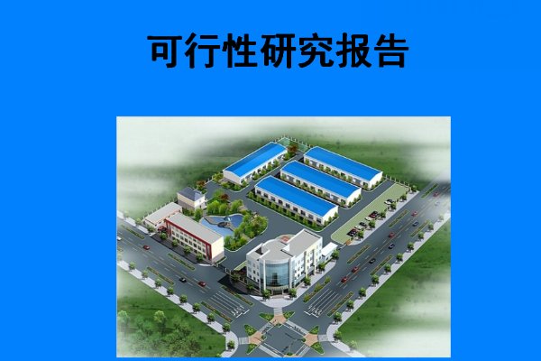 项目可行性报告怎样写
