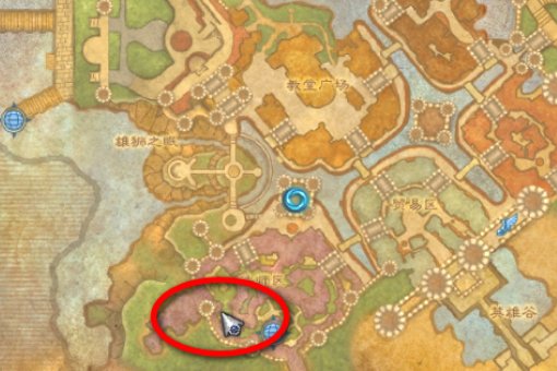 魔兽世界结构图：战地修理机器人110G  图纸哪里找