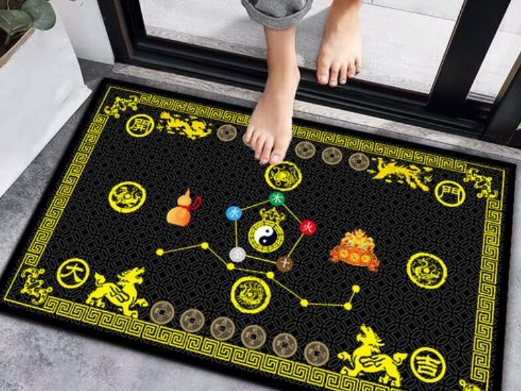 脚踏七星什么意思