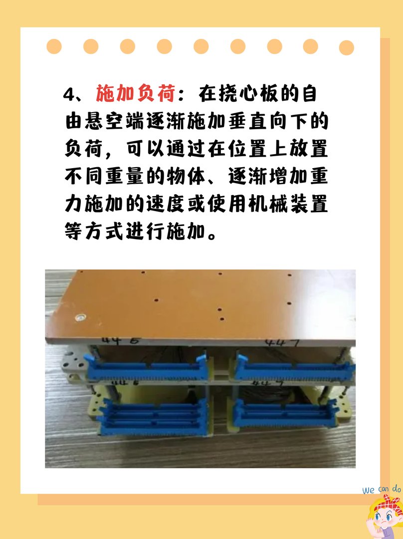 什么是挠心板测试