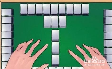 怎么打麻将呢，我想打麻将。