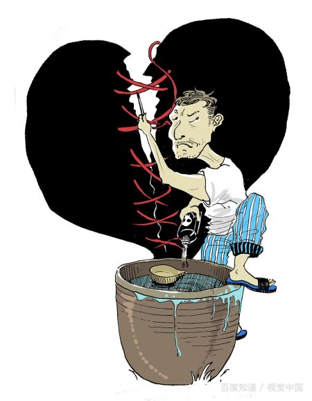 离婚后我带儿子一直生活，而前夫却和小三一直生活在外地，前几天前夫回来看孩子，为什么晚上却要抱着我睡