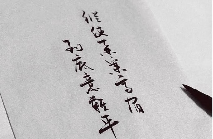 意难平终将和解什么意思？