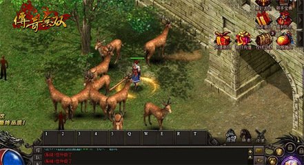 架设单机传奇私服为什么不开门？