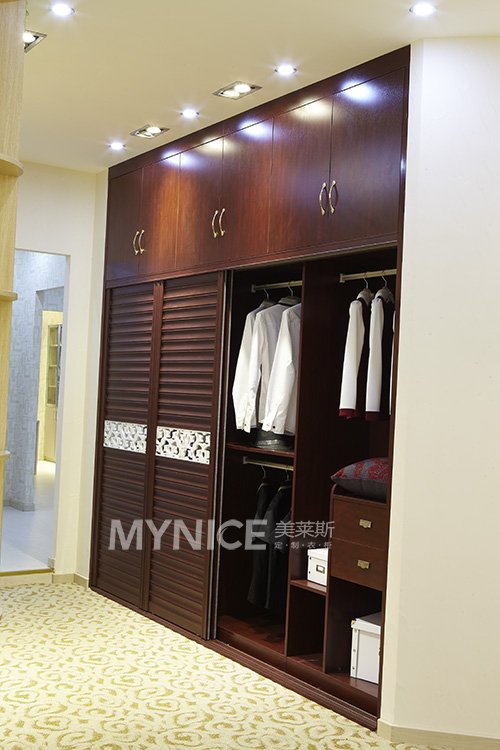 两个男人与衣柜的介绍