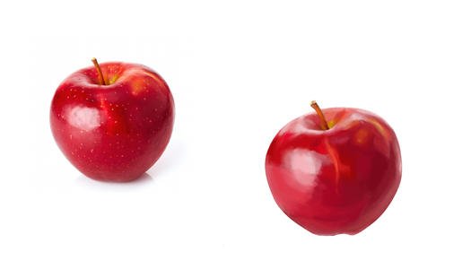 7个苹果放几种放法？