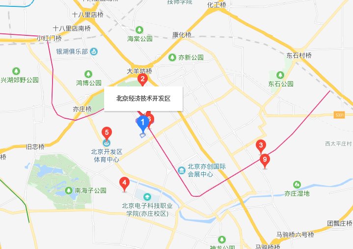 北京市亦庄经济开发区邮编