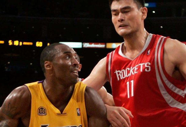 姚明和科比哪个厉害