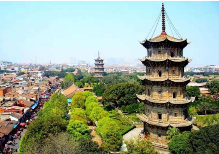 元朝最大的对外贸易港口是