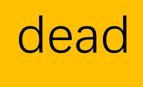 dead为什么要印在衣服上