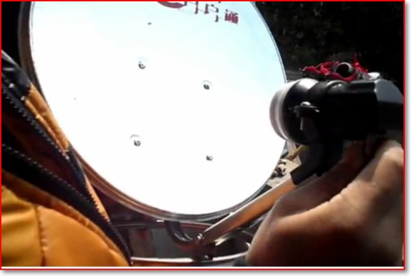 大锅卫星接收怎么设置节目参数