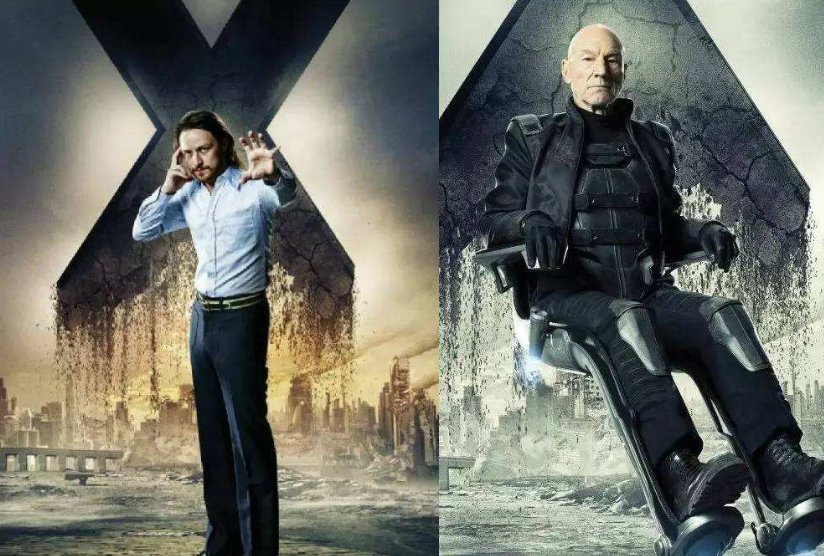 X战警3中的X教授不是已经死了吗？怎么逆转未来里面又出现了？