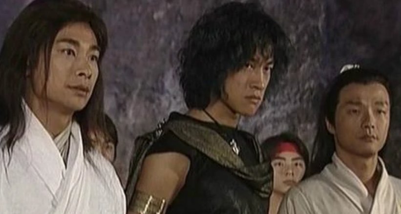 雄霸天下电视剧演员表