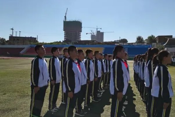 稚嫩的小学生初中生怎么形容